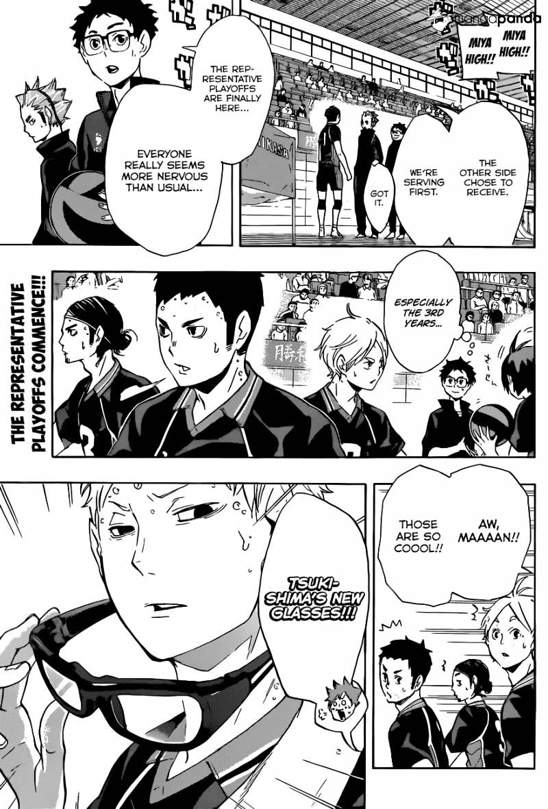 Read Haikyuu!! EN Manga Online