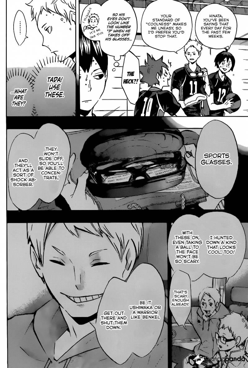 Read Haikyuu!! EN Manga Online