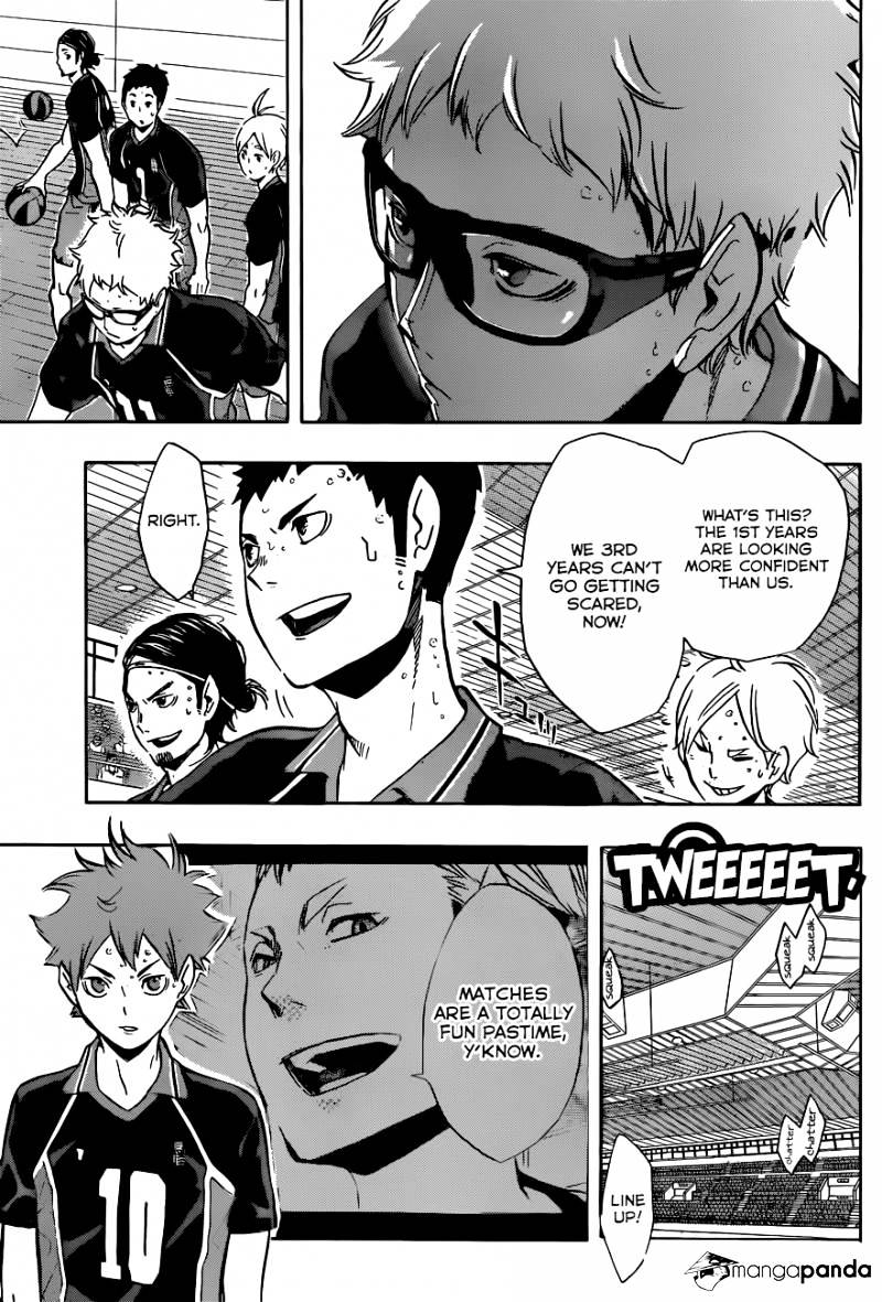 Read Haikyuu!! EN Manga Online