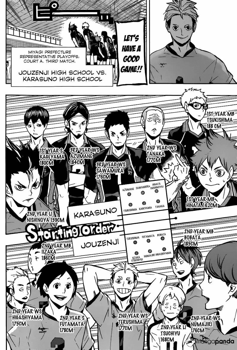 Read Haikyuu!! EN Manga Online