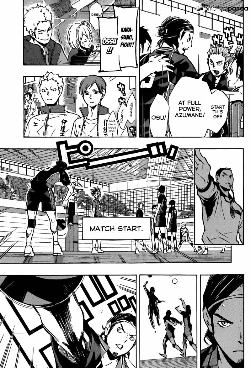 Read Haikyuu!! EN Manga Online