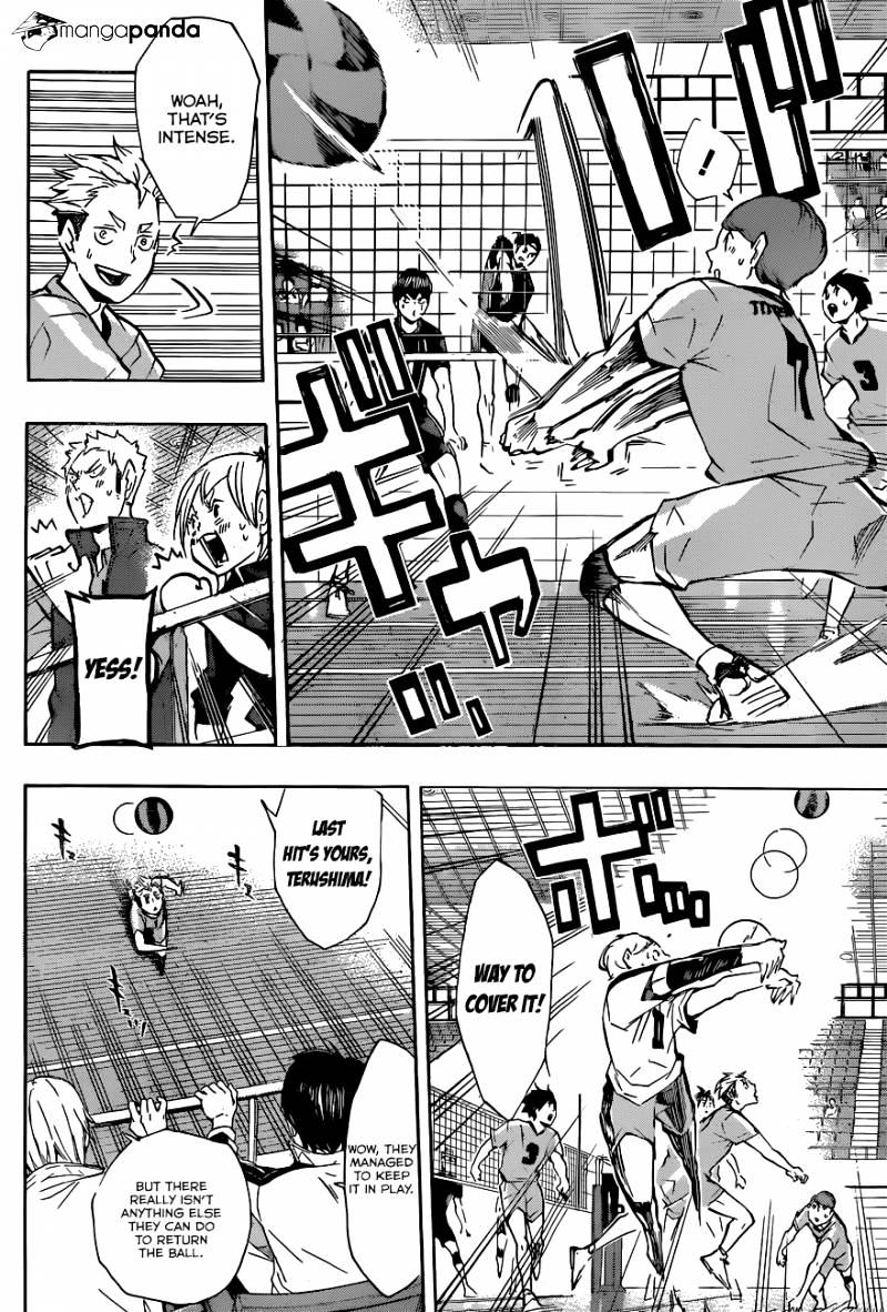 Read Haikyuu!! EN Manga Online