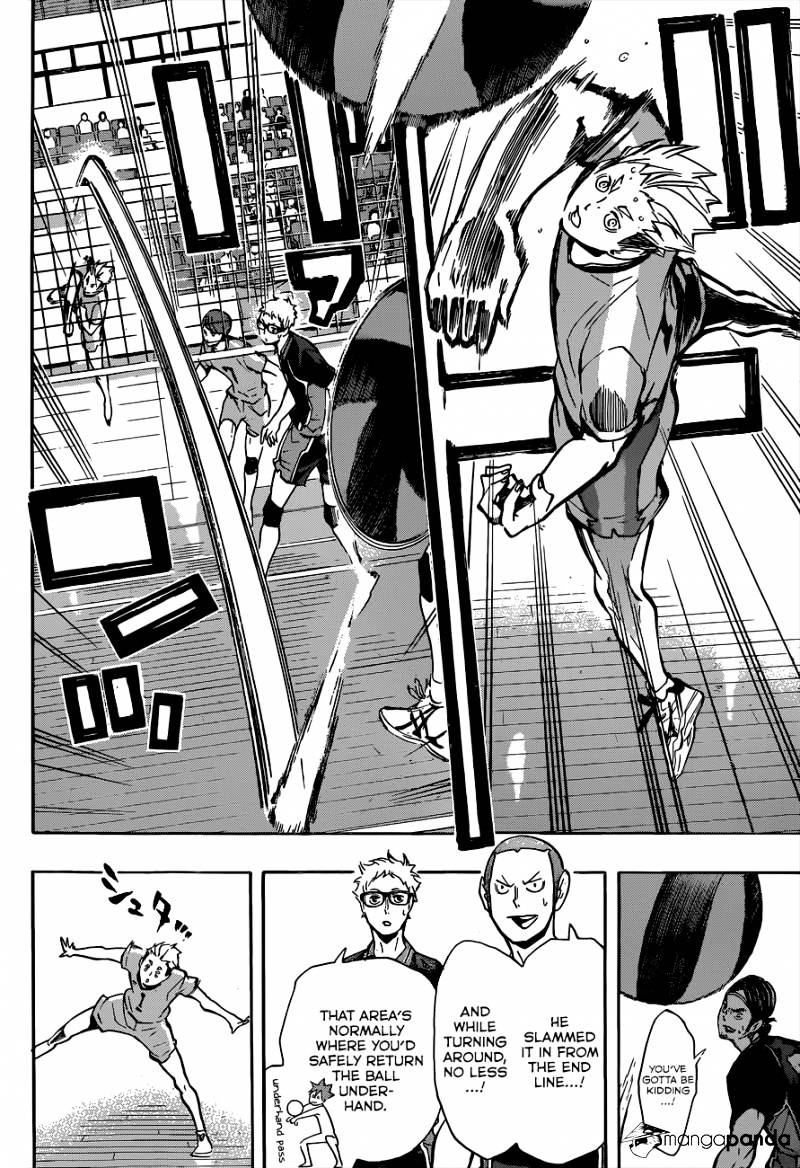 Read Haikyuu!! EN Manga Online