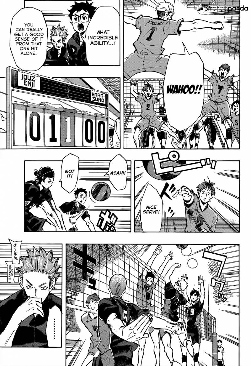 Read Haikyuu!! EN Manga Online