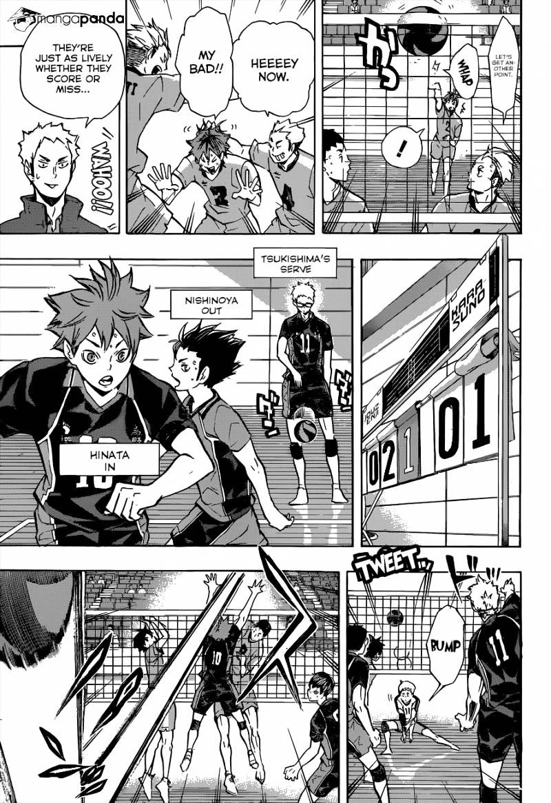 Read Haikyuu!! EN Manga Online