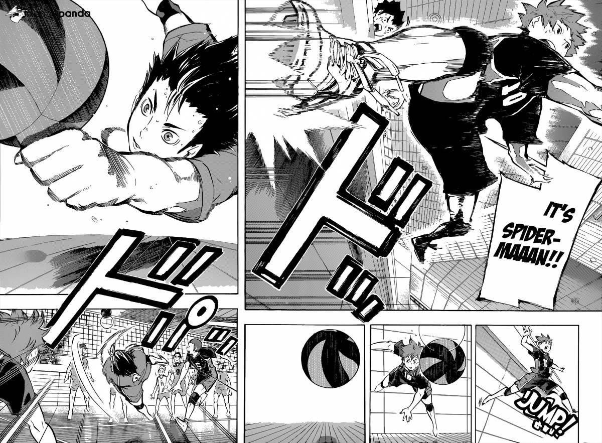 Read Haikyuu!! EN Manga Online