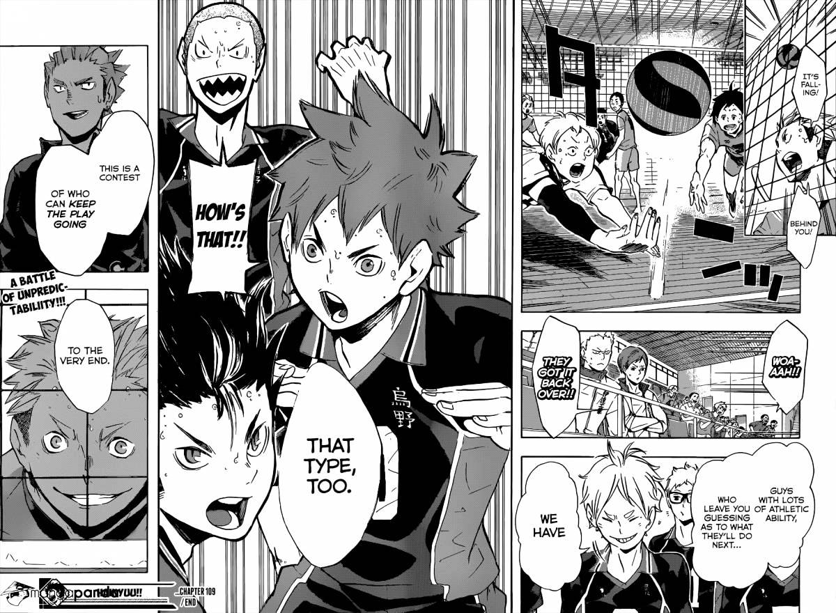 Read Haikyuu!! EN Manga Online