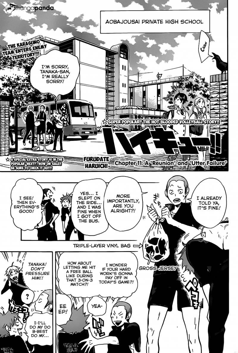 Read Haikyuu!! EN Manga Online