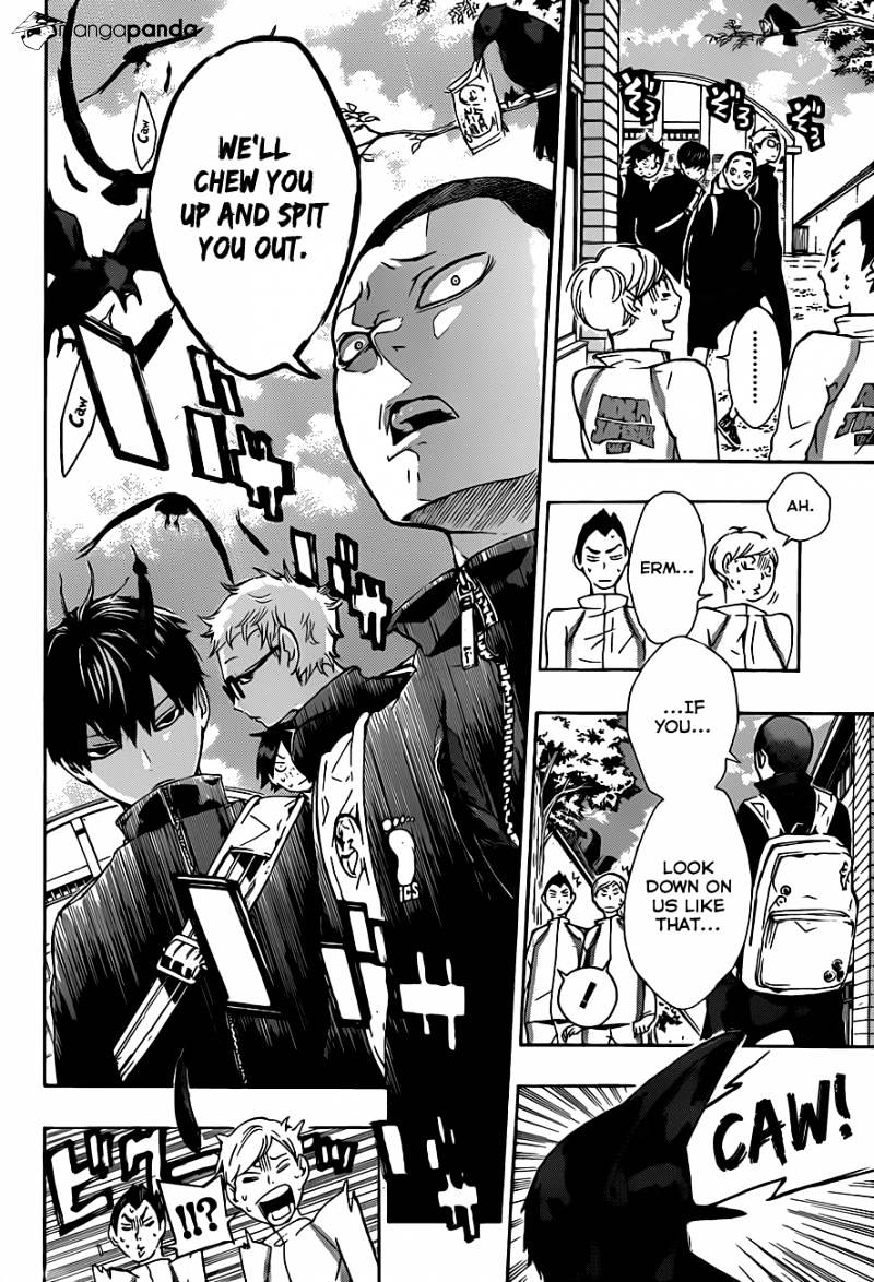 Read Haikyuu!! EN Manga Online