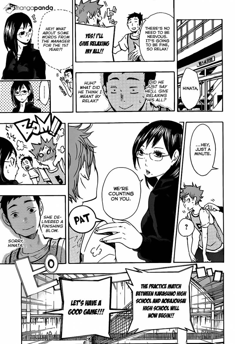 Read Haikyuu!! EN Manga Online