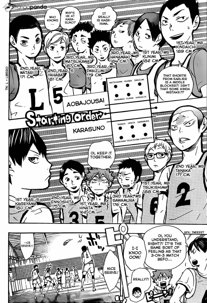 Read Haikyuu!! EN Manga Online