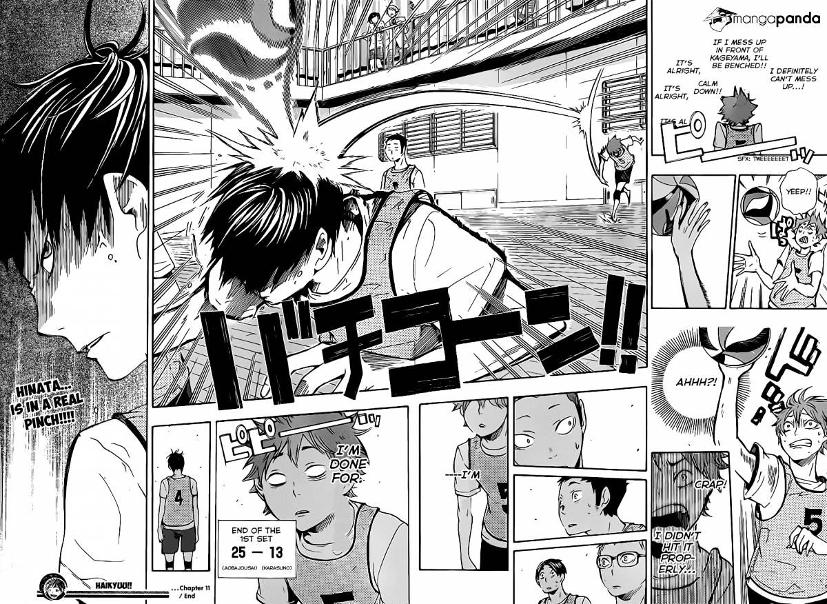 Read Haikyuu!! EN Manga Online