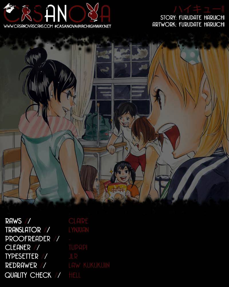 Read Haikyuu!! EN Manga Online