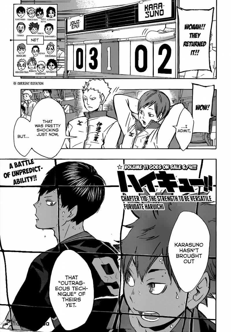 Read Haikyuu!! EN Manga Online