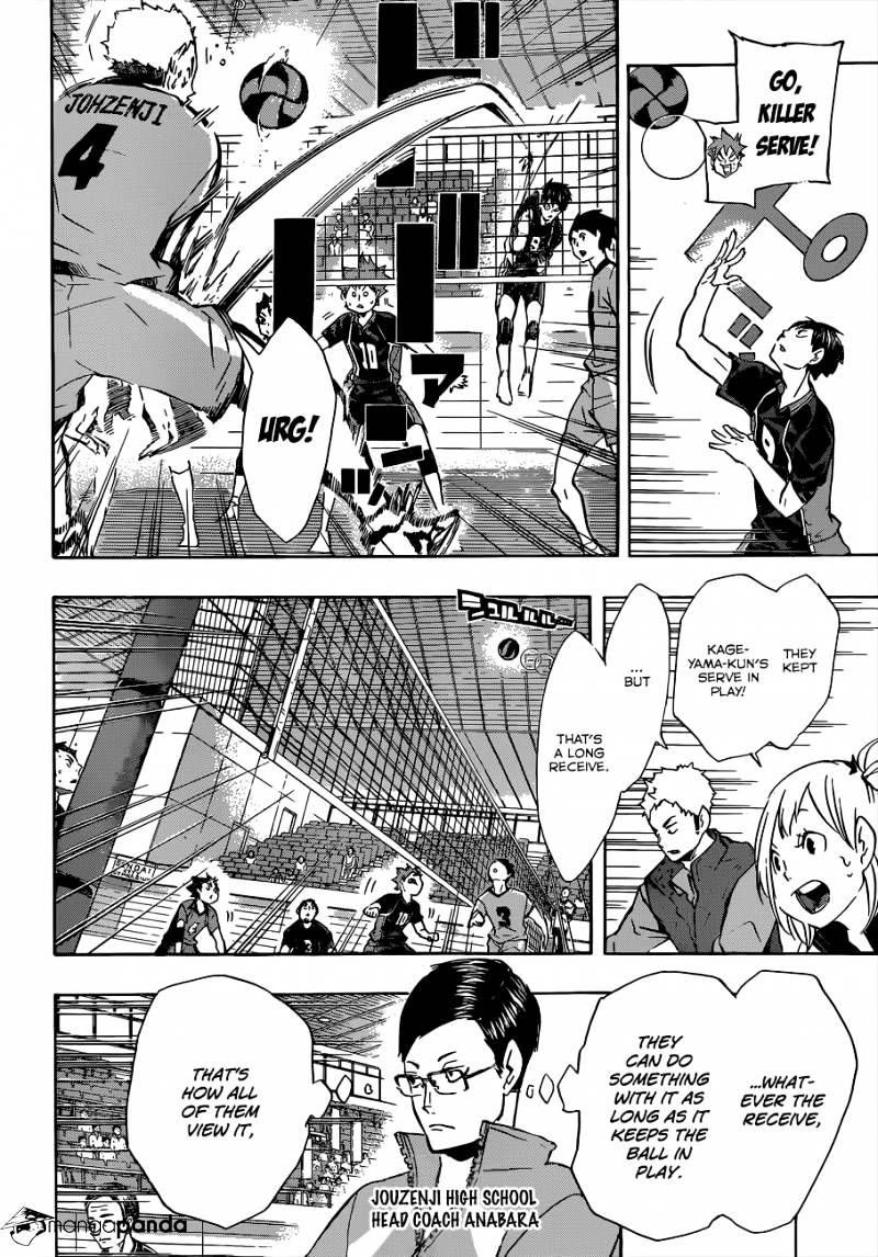 Read Haikyuu!! EN Manga Online