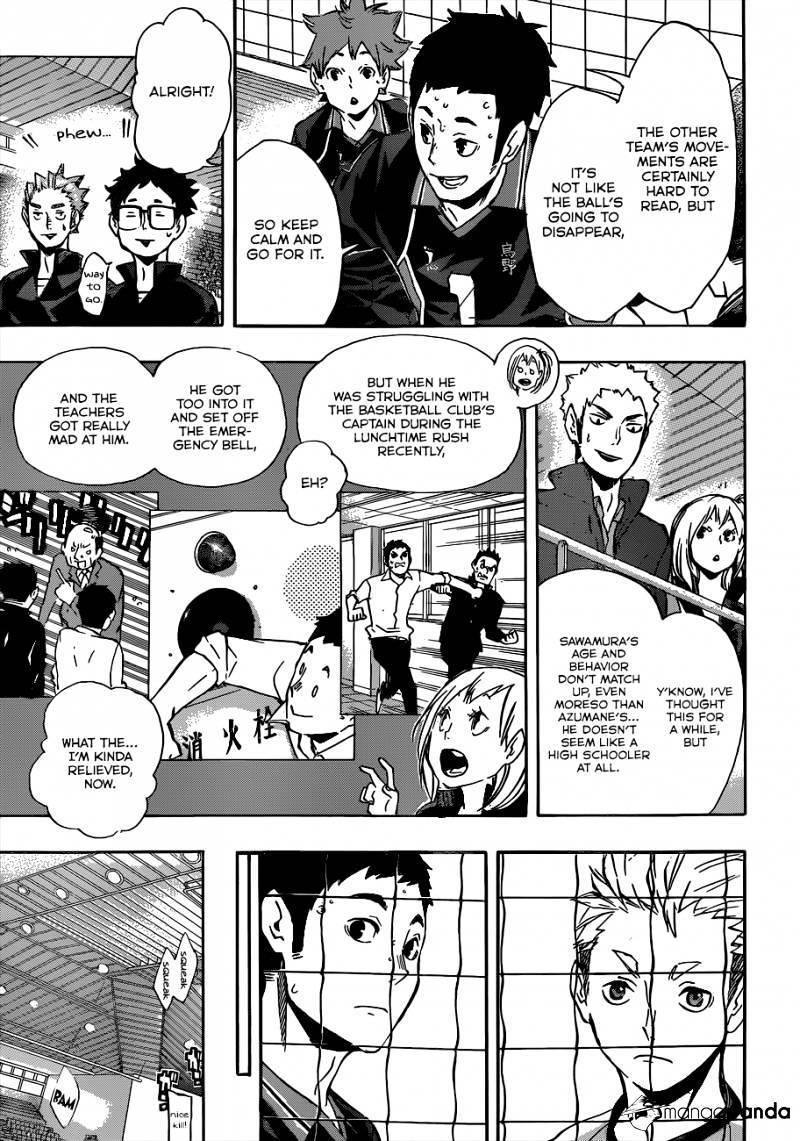 Read Haikyuu!! EN Manga Online