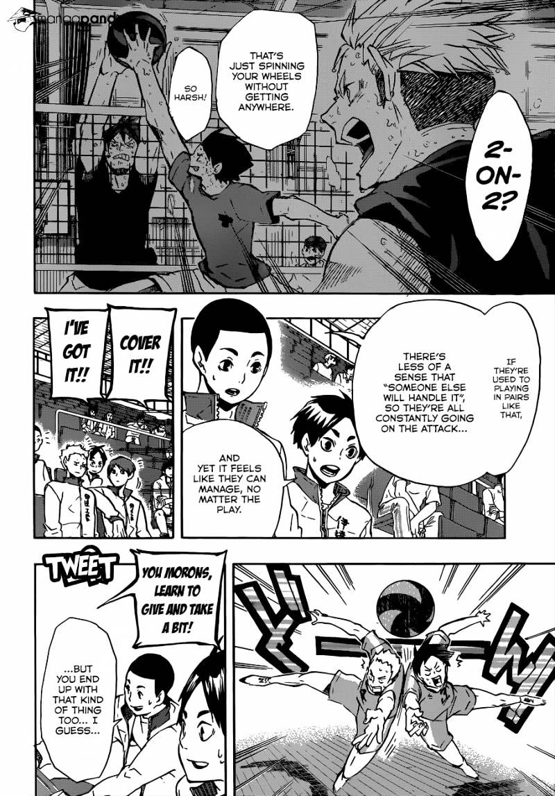 Read Haikyuu!! EN Manga Online