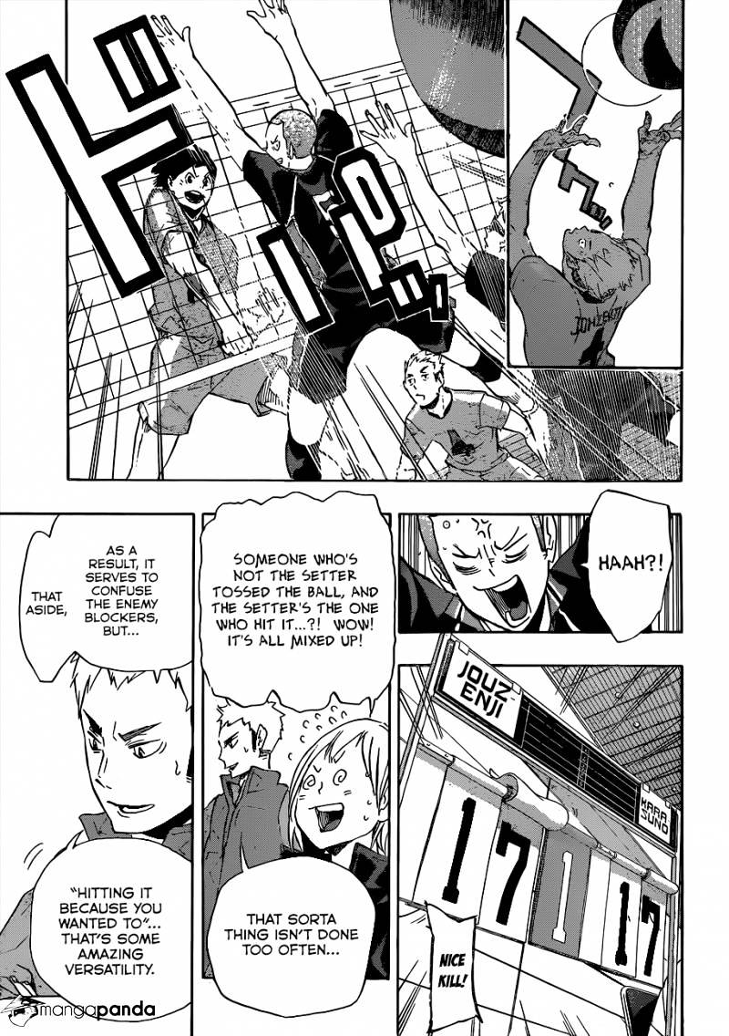 Read Haikyuu!! EN Manga Online