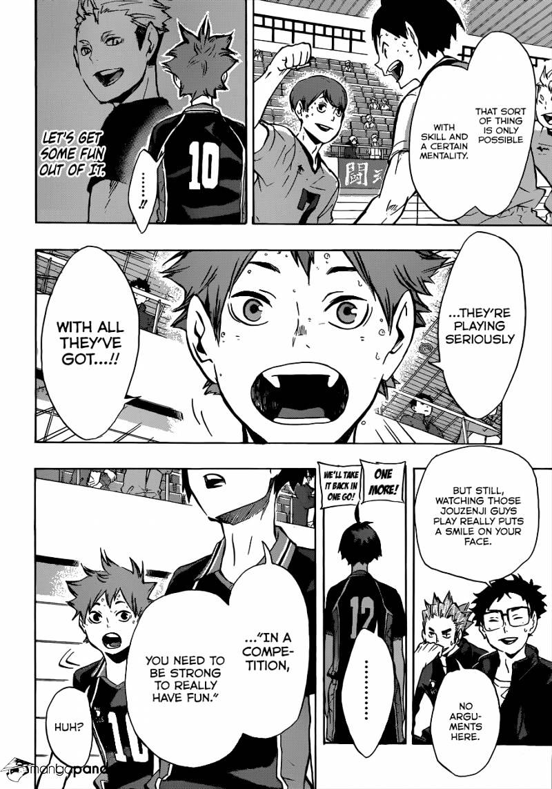 Read Haikyuu!! EN Manga Online
