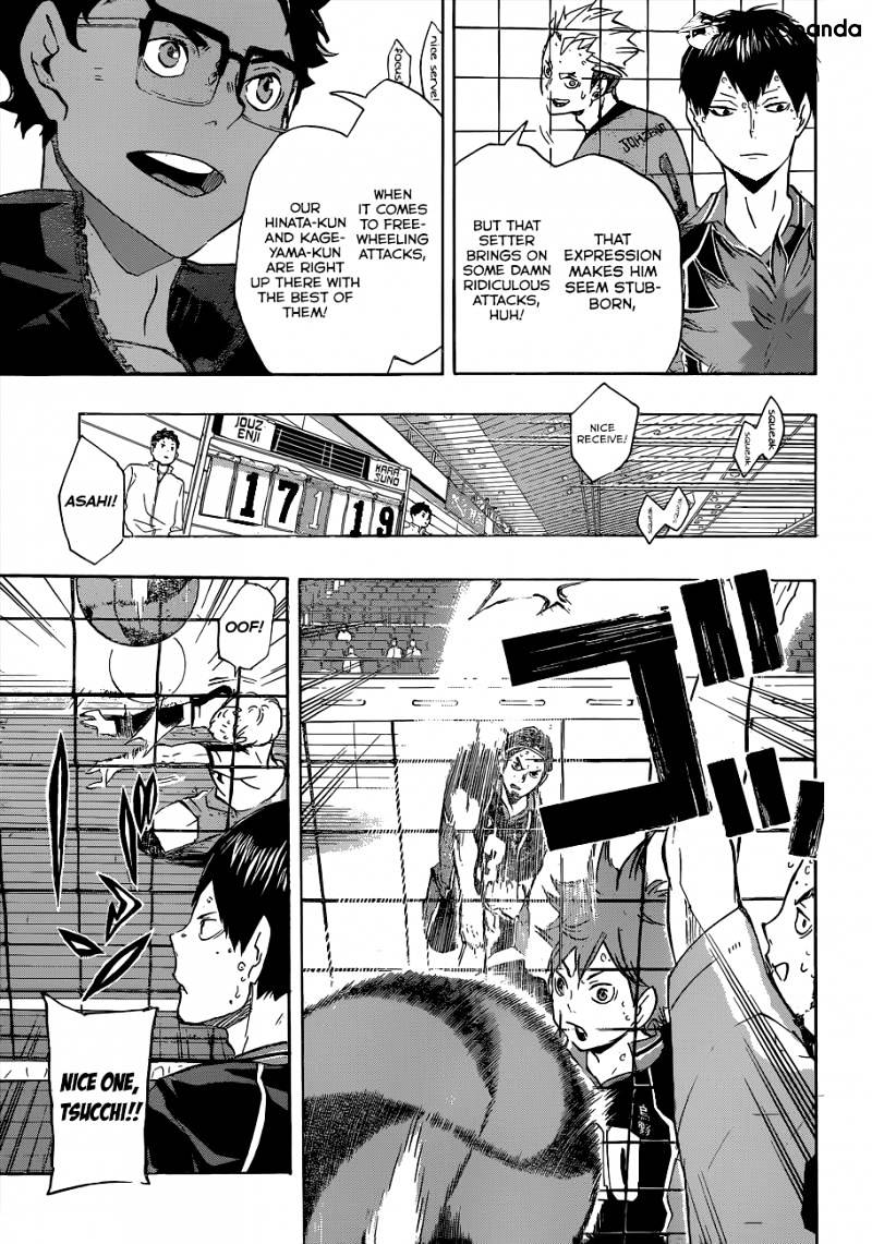 Read Haikyuu!! EN Manga Online