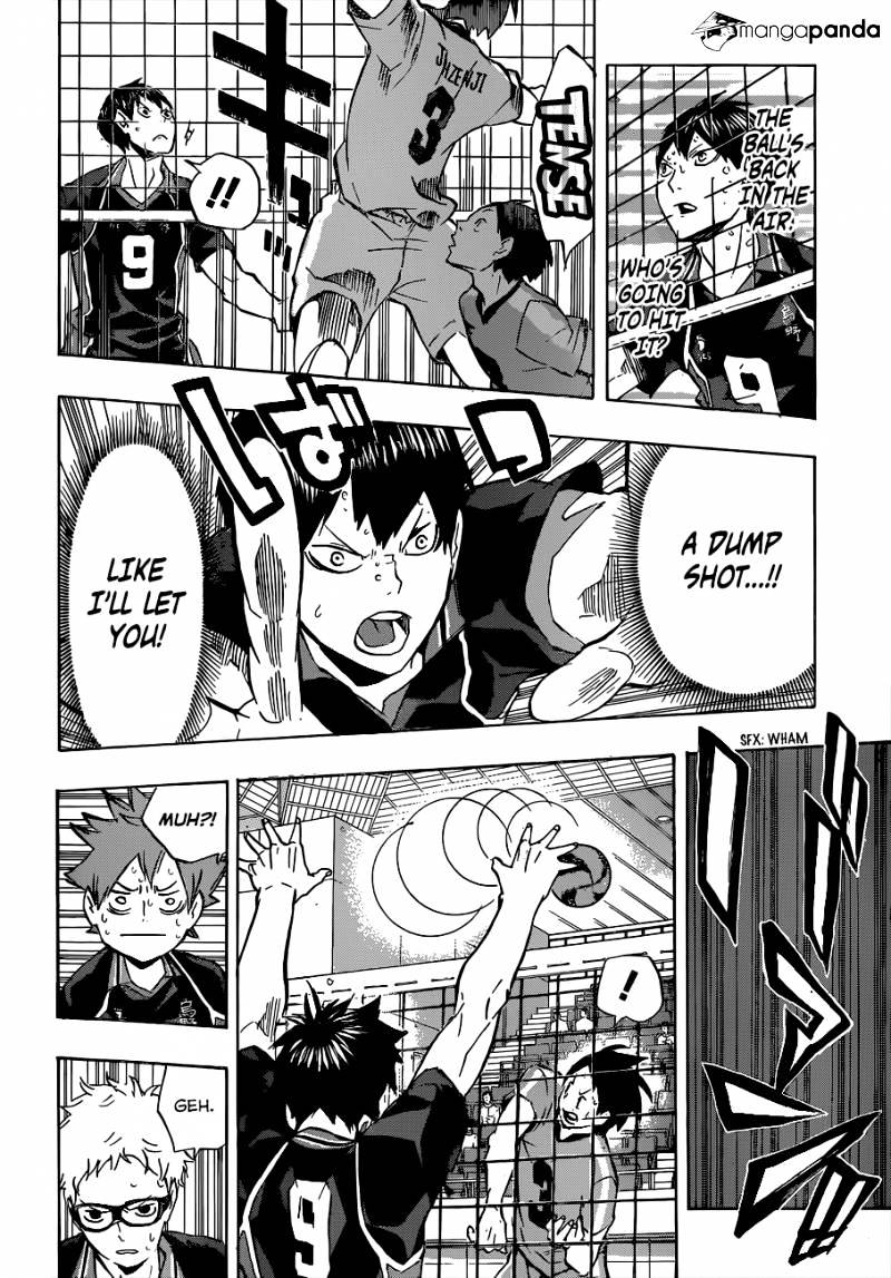 Read Haikyuu!! EN Manga Online