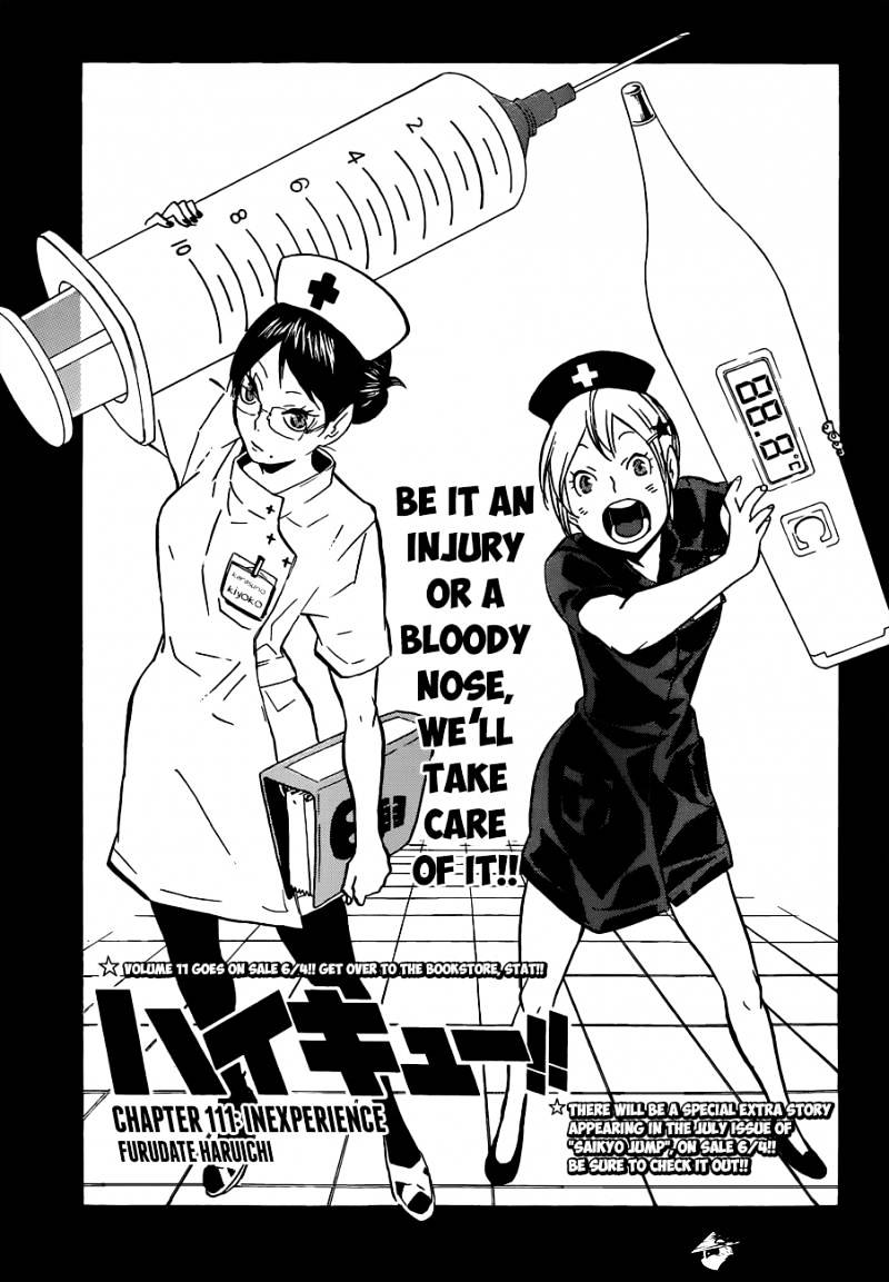 Read Haikyuu!! EN Manga Online
