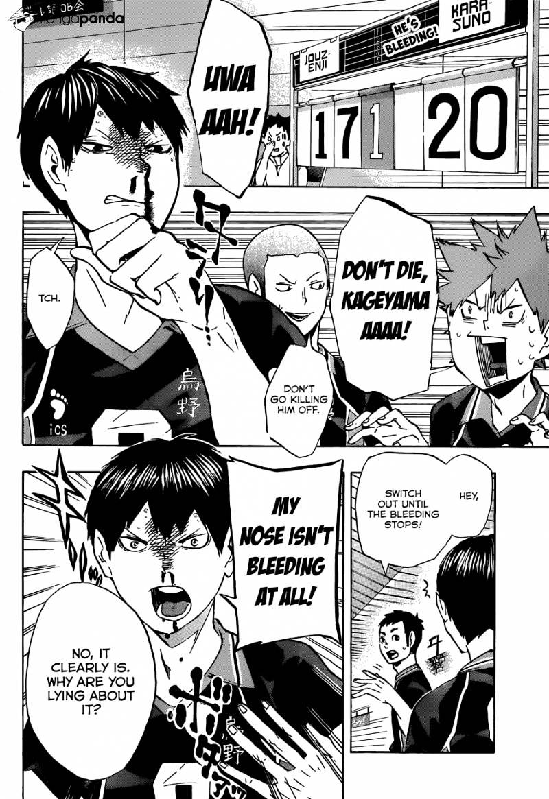 Read Haikyuu!! EN Manga Online