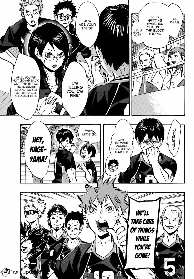 Read Haikyuu!! EN Manga Online