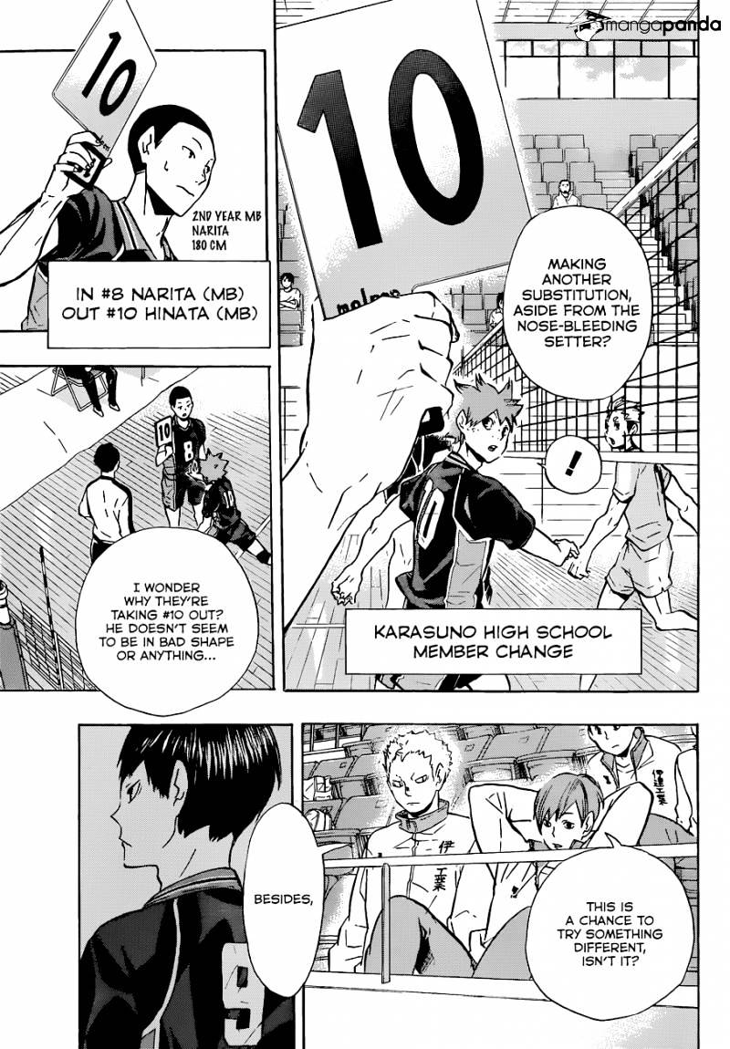 Read Haikyuu!! EN Manga Online