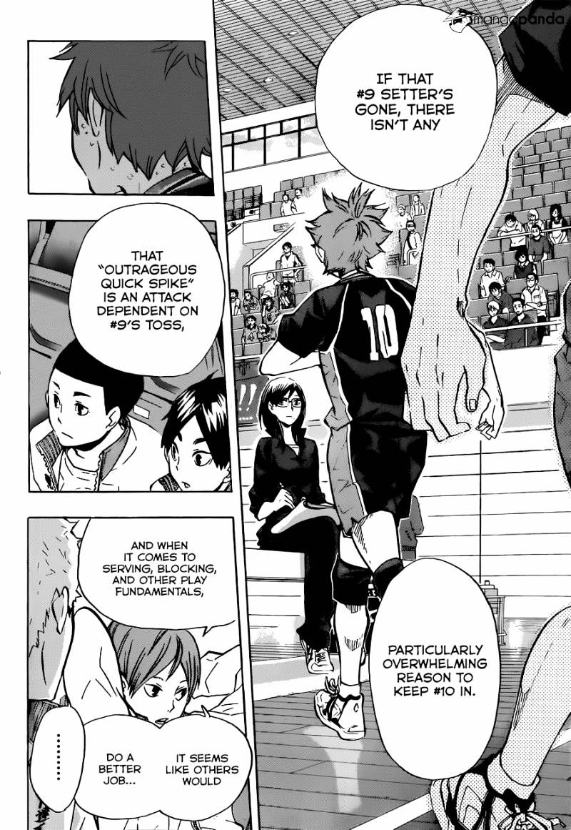 Read Haikyuu!! EN Manga Online