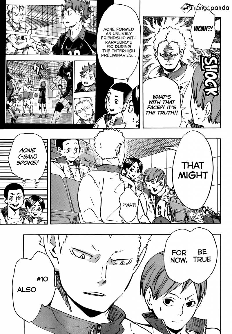Read Haikyuu!! EN Manga Online