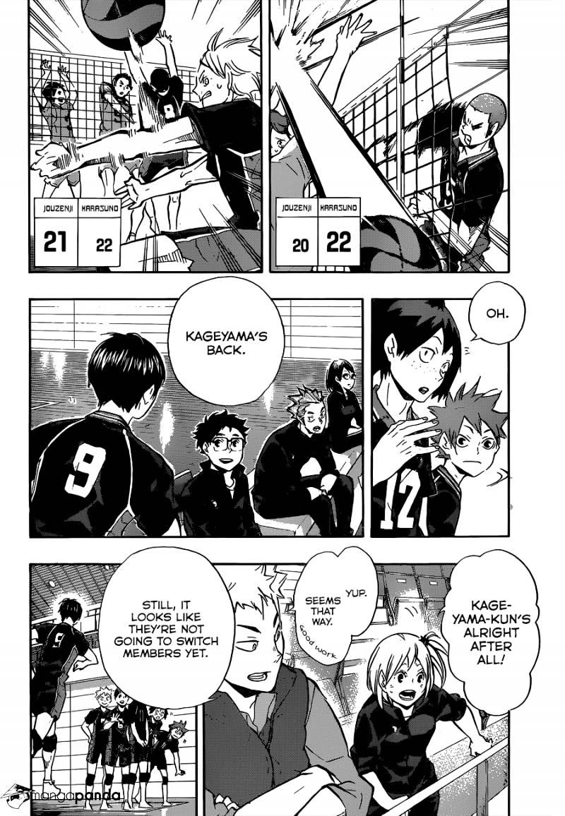 Read Haikyuu!! EN Manga Online
