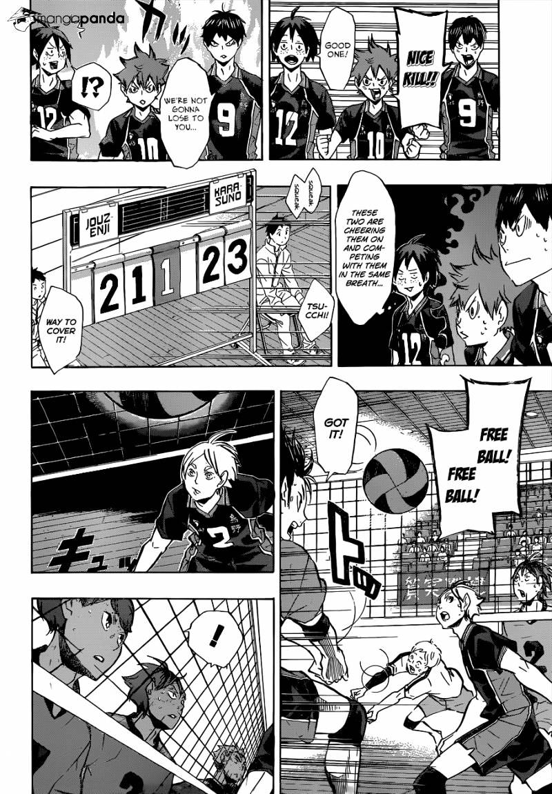 Read Haikyuu!! EN Manga Online