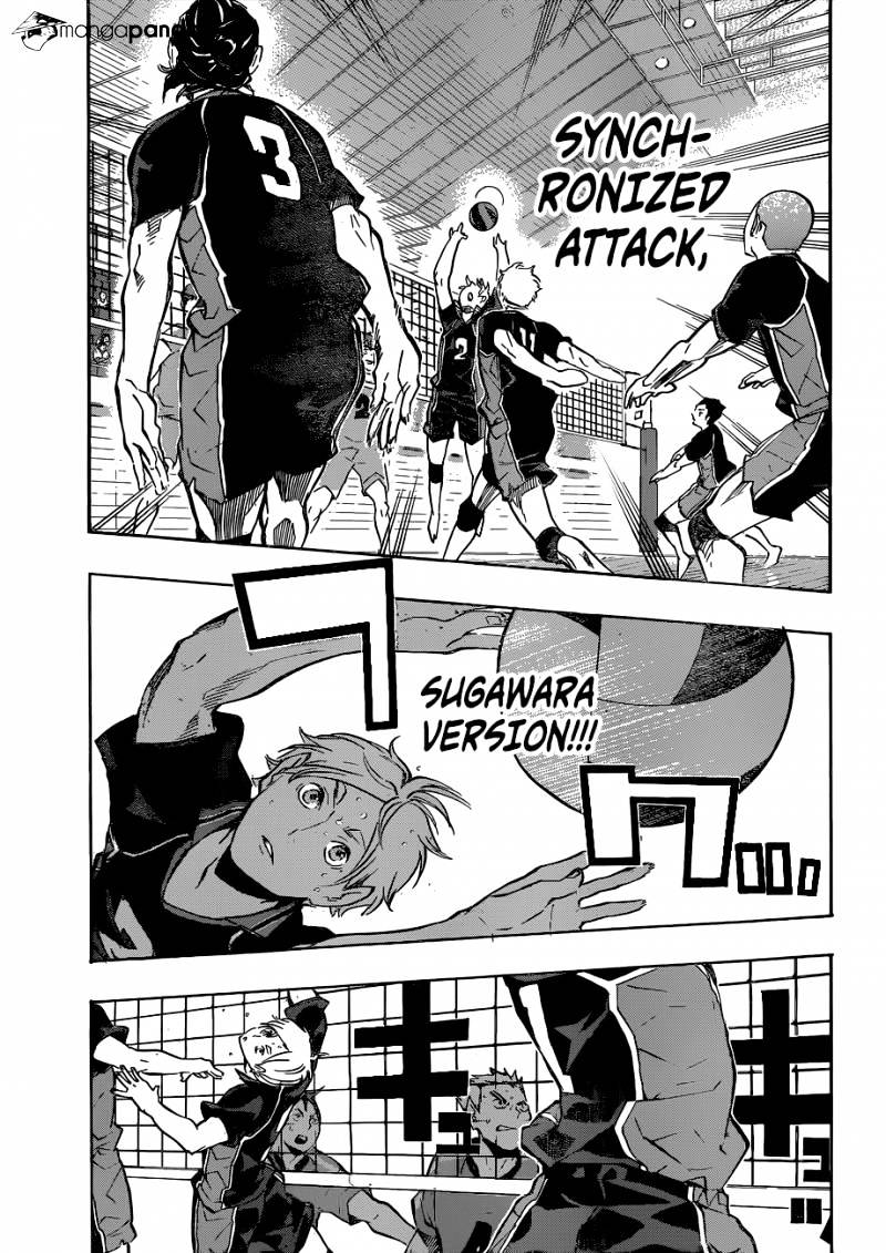 Read Haikyuu!! EN Manga Online