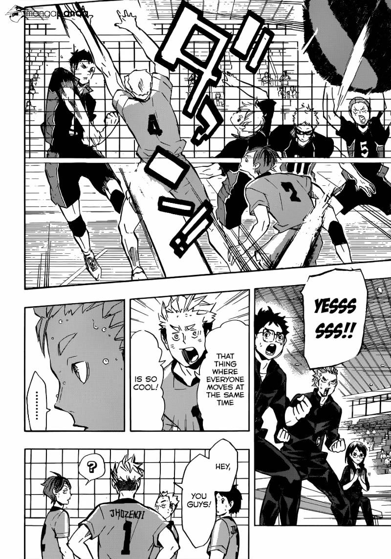 Read Haikyuu!! EN Manga Online