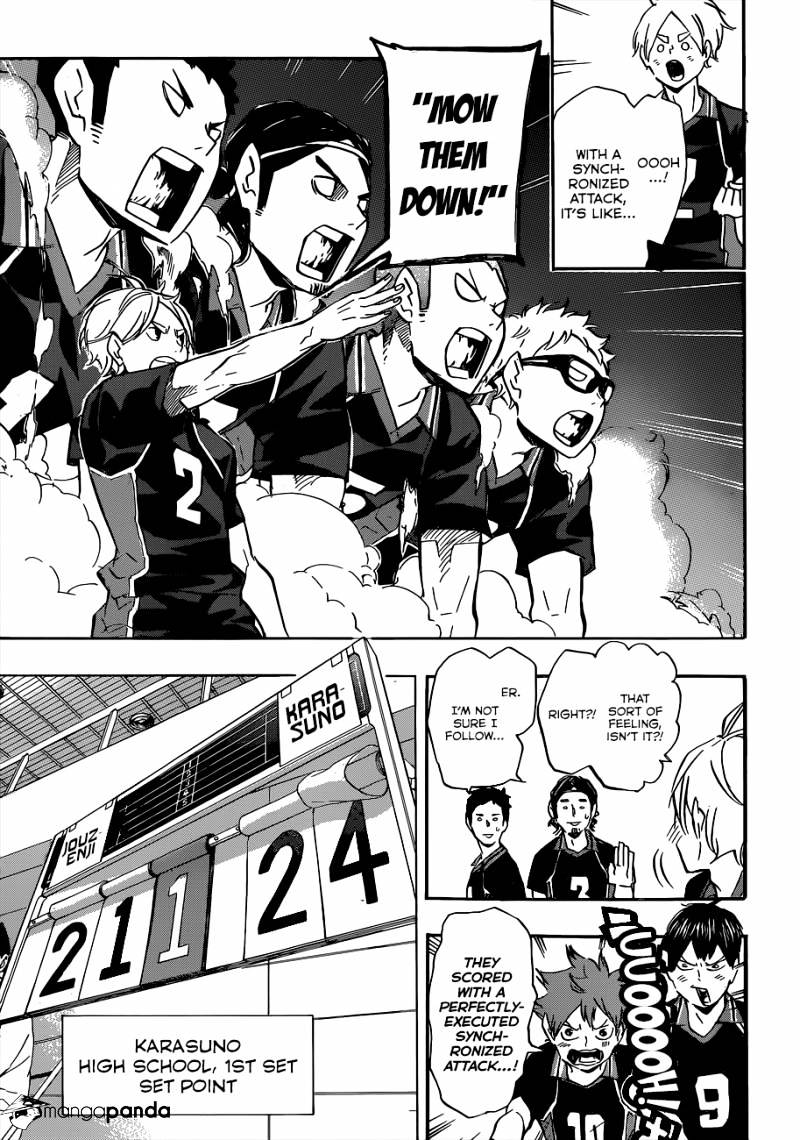 Read Haikyuu!! EN Manga Online