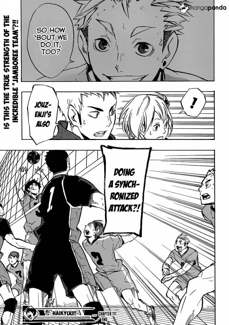 Read Haikyuu!! EN Manga Online