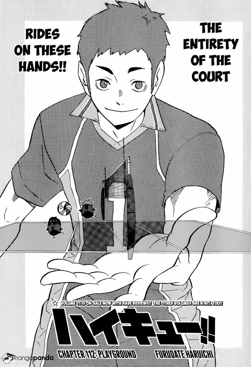 Read Haikyuu!! EN Manga Online