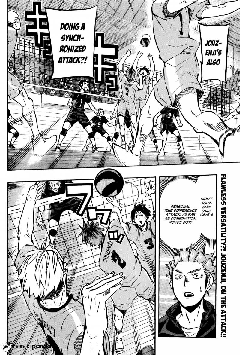 Read Haikyuu!! EN Manga Online