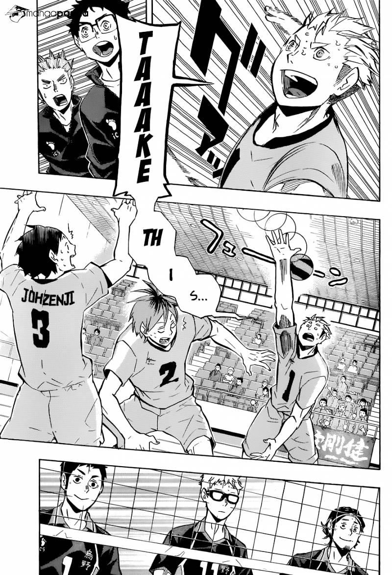 Read Haikyuu!! EN Manga Online
