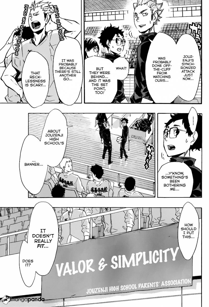 Read Haikyuu!! EN Manga Online