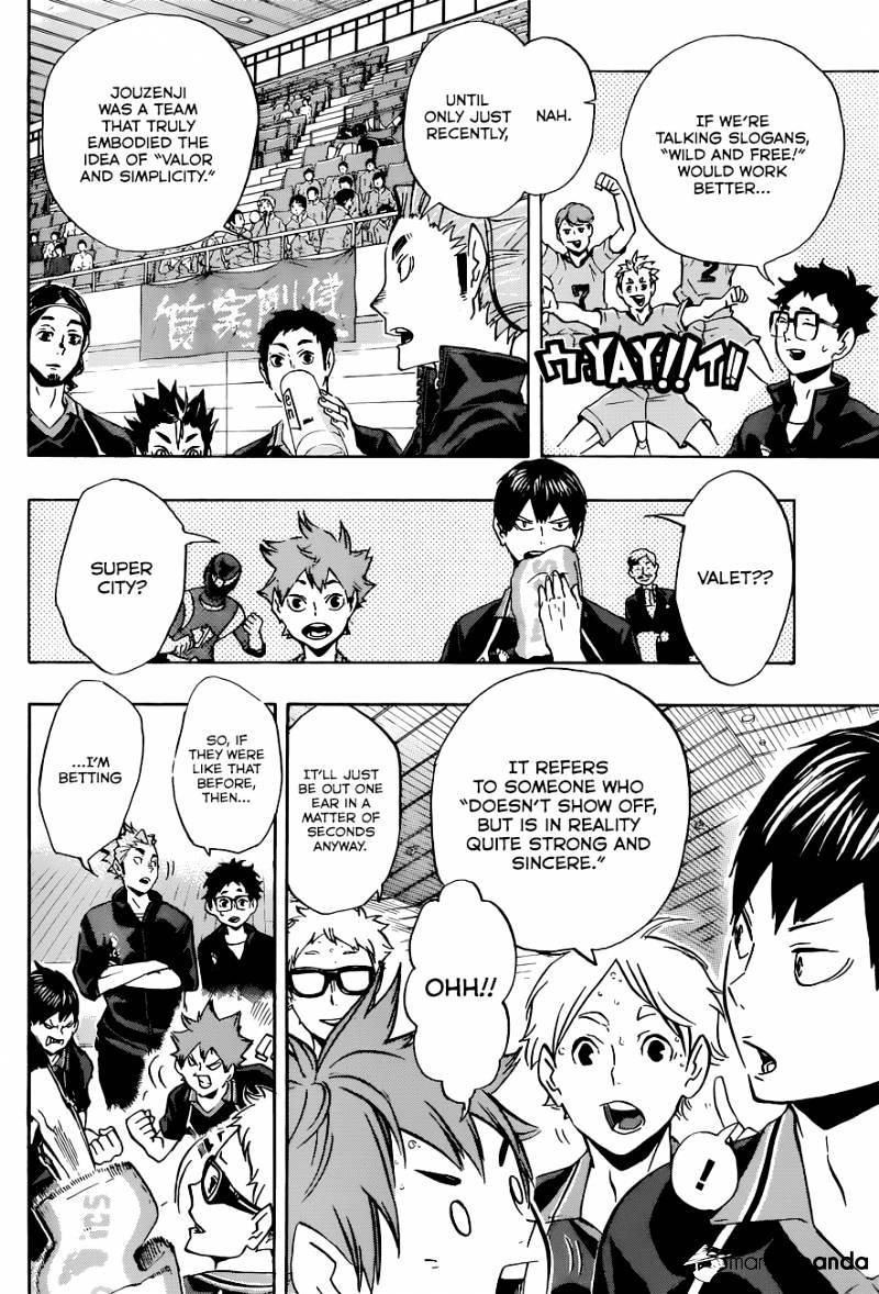Read Haikyuu!! EN Manga Online