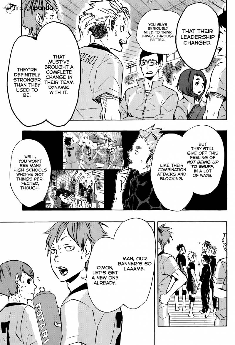 Read Haikyuu!! EN Manga Online