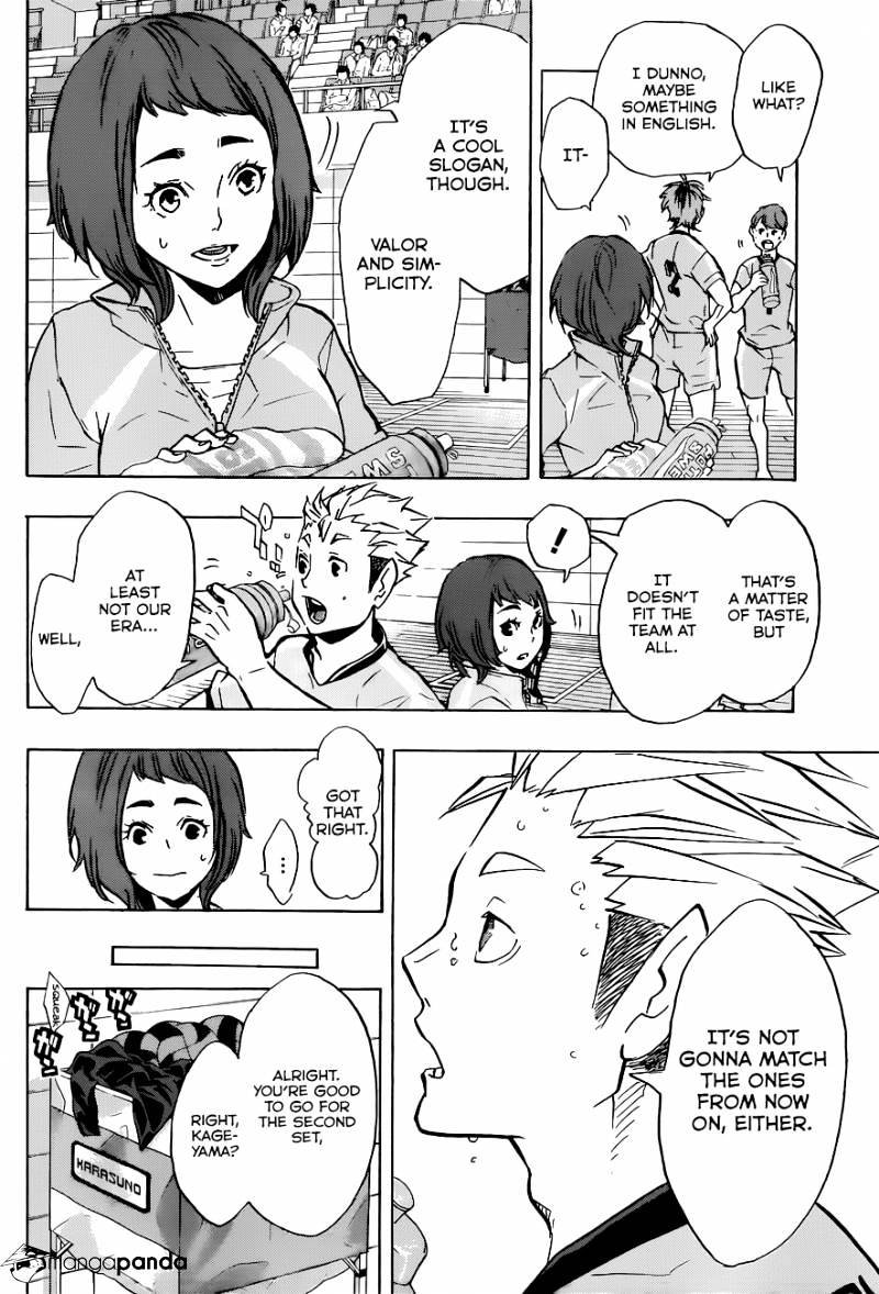 Read Haikyuu!! EN Manga Online