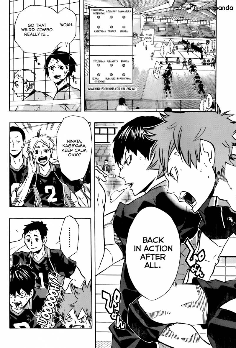 Read Haikyuu!! EN Manga Online