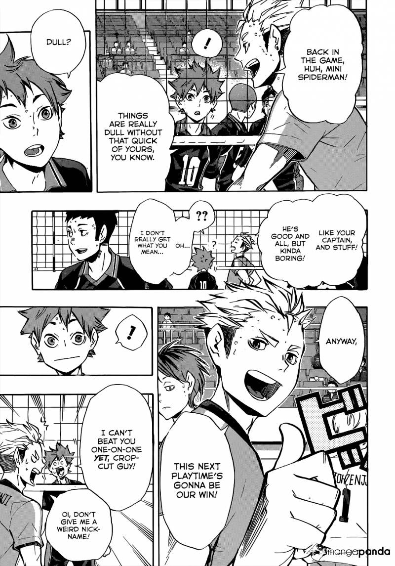 Read Haikyuu!! EN Manga Online