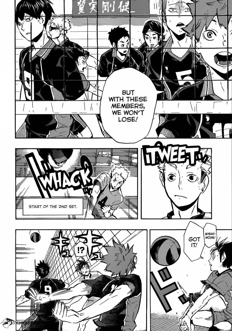 Read Haikyuu!! EN Manga Online