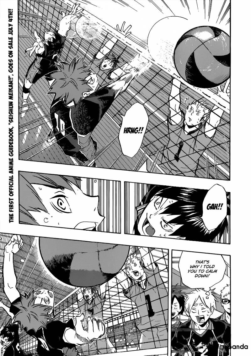 Read Haikyuu!! EN Manga Online