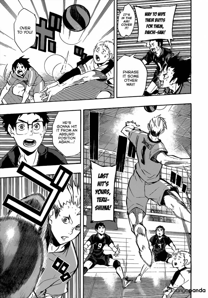 Read Haikyuu!! EN Manga Online