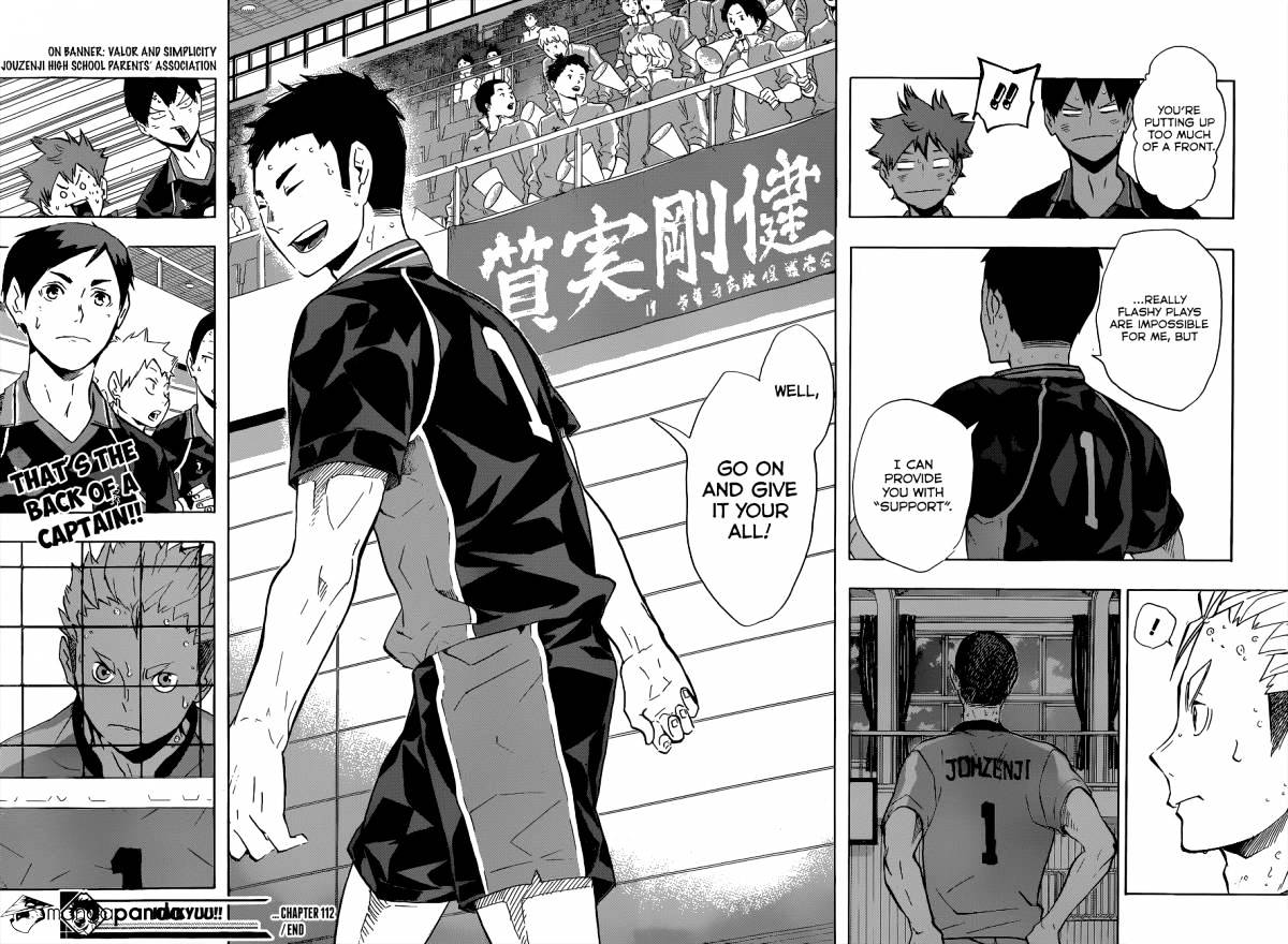 Read Haikyuu!! EN Manga Online
